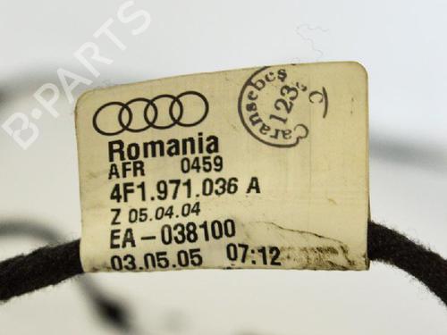 Ledningsnet AUDI A6 C6 Avant (4F5) 2.0 TDI | BP14687158E16 