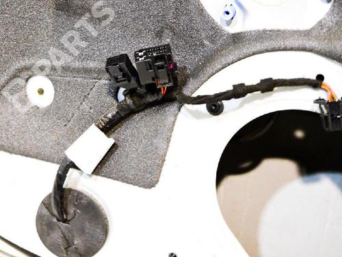 Left rear door AUDI A4 B6 (8E2) 1.9 TDI | BP6485347C4 