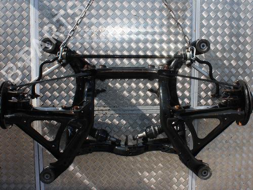 Used Rear axle AUDI Q7 (4LB) 3.0 TFSI quattro (272 hp) 19077461