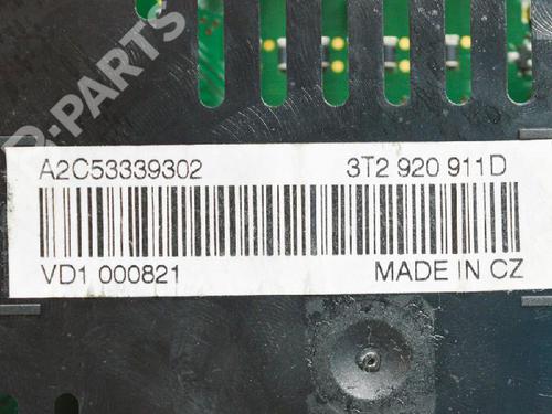 Instrument cluster SKODA SUPERB II (3T4) 1.9 TDI | BP7913025C47 