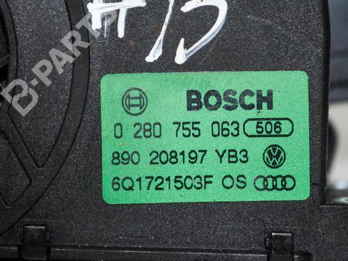 Pedal VW POLO (9N_, 9A_) 1.4 TDI | BP6490111I4 