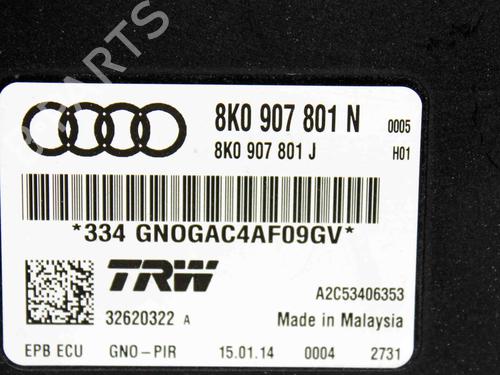 Electronic module AUDI A4 B8 (8K2) S4 quattro | BP17713869M83