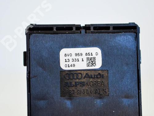 Right front window switch AUDI A3 Sportback (8VA, 8VF) 1.6 TDI | BP6495678I26 