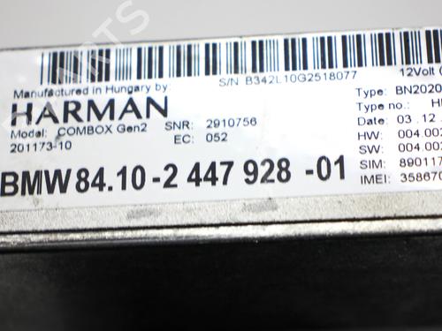 Electronic module BMW 6 Gran Coupe (F06) 650 i | BP26514018M83 