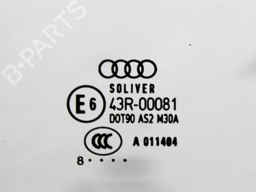 Rear left door window AUDI A6 C6 Avant (4F5) 2.0 TDI | BP28820942C20 