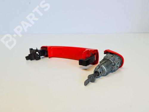 Front right exterior door handle VW POLO V (6R1, 6C1) 1.4 GTI | BP6480748C129 