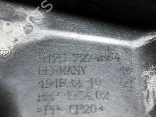 Underbody protection BMW 3 (F30, F80) 320 d | BP19130183M92 