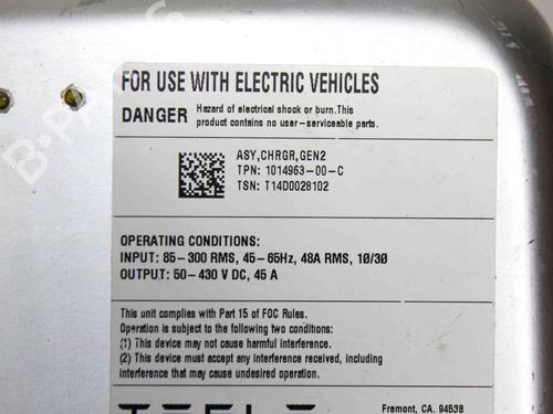 Inverter/Converter TESLA MODEL S (5YJS) 85 | BP23021794M119