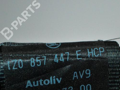 Rear left seatbelt SKODA OCTAVIA II (1Z3) 1.6 TDI | BP6875710I29 