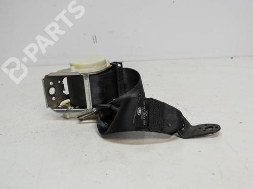Used Rear left seatbelt SKODA FABIA II Combi (545) 1.4 TDI (80 hp) 6876234