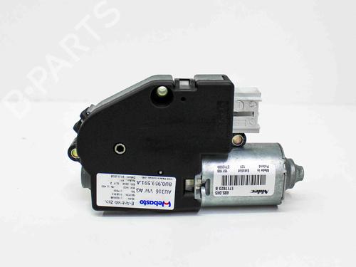 Used Sunroof engine AUDI Q3 (8UB, 8UG) 2.0 TFSI (180 hp) 20145603