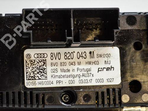 Climate control AUDI A3 Sportback (8VA, 8VF) 1.4 TSI | BP6497774I5 