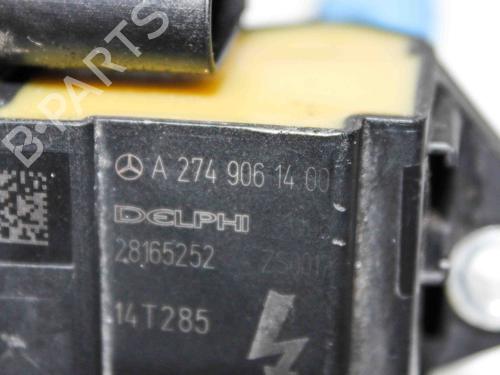 Ignition coil MERCEDES-BENZ CLA Coupe (C117) CLA 250 (117.344) | BP19747050M94