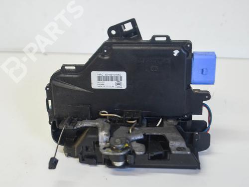 Højre fortil lås SKODA OCTAVIA II Combi (1Z5) 1.6 TDI (105 hp) 7539355