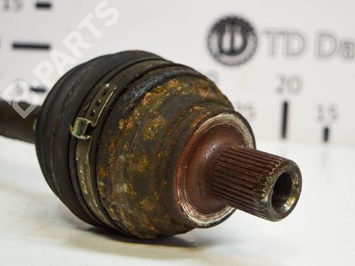 Left front driveshaft VW GOLF VI (5K1) 1.6 TDI | BP6485054M38 
