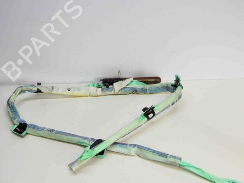 Venstre gardin kollisjonspute VW PASSAT B6 Variant (3C5) 2.0 TDI (110 hp) 14668796