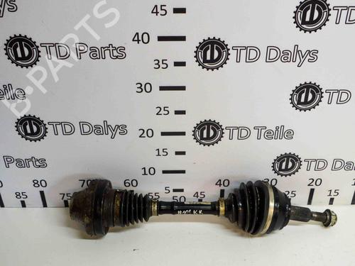 Drivaksel fortil venstre VW TOUAREG (7LA, 7L6, 7L7) 2.5 R5 TDI (163 hp) 6531818