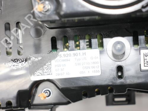 Instrument cluster PORSCHE CAYENNE (92A) 4.8 S | BP32201334C47  - Image 16