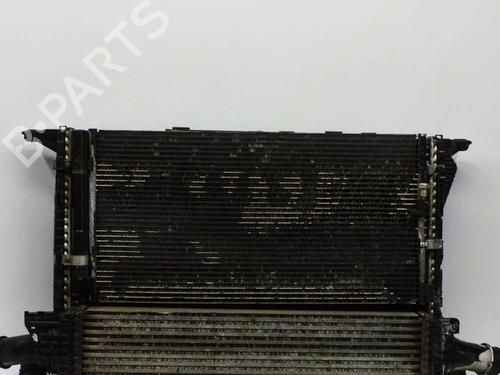 Used Radiator set AUDI A4 B8 (8K2) 2.0 TDI (136 hp) 14681929