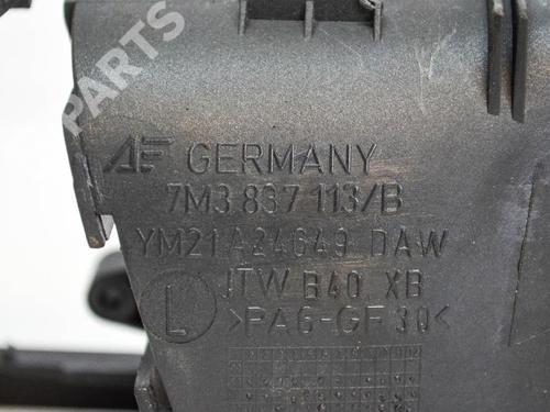 Front left interior door handle SEAT ALHAMBRA (7V8, 7V9) 1.9 TDI | BP6498107I13 