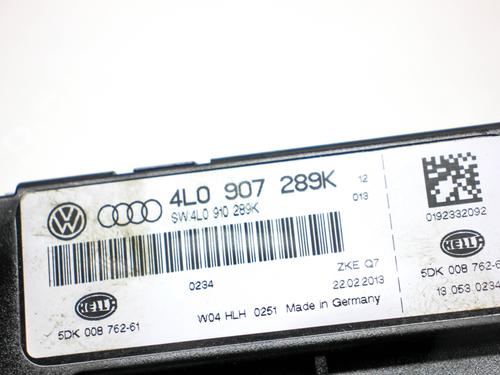 Electronic module AUDI Q7 (4LB) 3.0 TFSI quattro | BP30165072M83