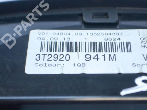 Instrument cluster SKODA SUPERB II Estate (3T5) 1.6 TDI | BP6484730C47 