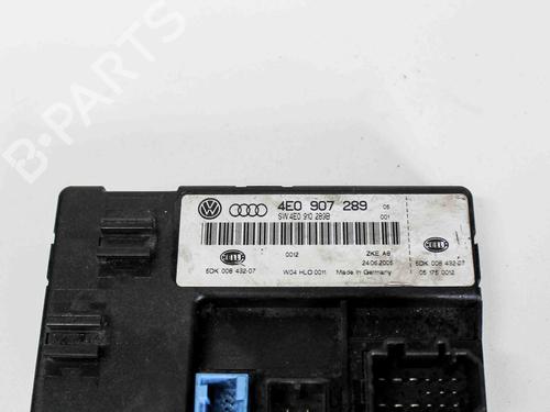 Elektronisk modul AUDI A8 D3 (4E2, 4E8) 3.0 (220 hp) 7912198