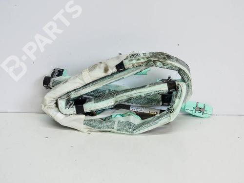 Used Right curtain airbag VW PASSAT B7 Variant (365) 1.6 TDI (105 hp) 6497051