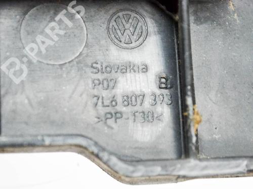 Rear bumper bracket VW TOUAREG (7LA, 7L6, 7L7) 2.5 R5 TDI | BP6491191C159 