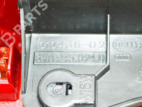 Right taillight AUDI A1 Sportback (8XA, 8XF) 1.6 TDI | BP7742081C35 