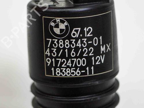 Washer pump BMW X3 (F25) sDrive 20 i | BP14681227E24 