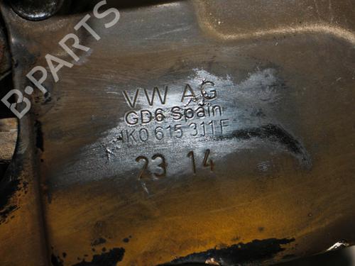 Left front steering knuckle AUDI Q3 (8UB, 8UG) 2.0 TFSI quattro | BP28823401M25 