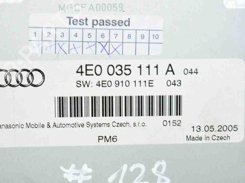 Elektronisk modul AUDI A6 C6 Avant (4F5) 2.0 TDI | BP6493800M83 