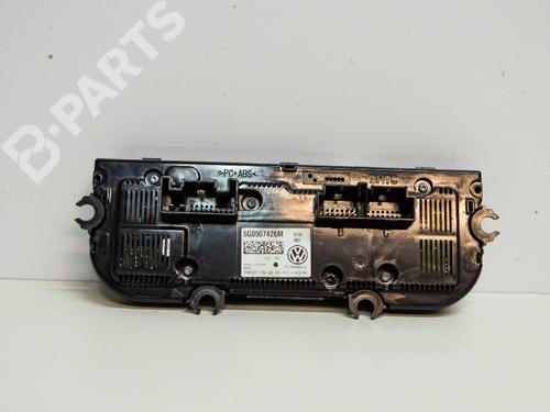 Climate control VW GOLF VII (5G1, BQ1, BE1, BE2) 1.4 TSI | BP7741455I5 