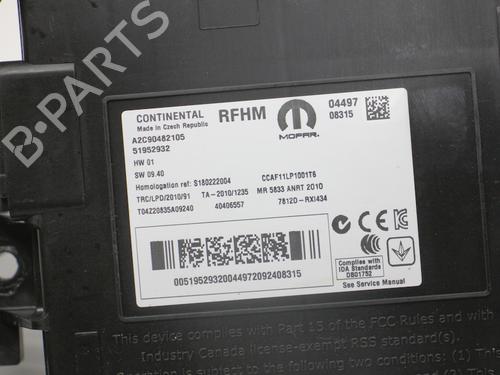 Electronic module JEEP RENEGADE SUV (BU, B1, BV) 2.4 | BP36520675M83  - Image 6