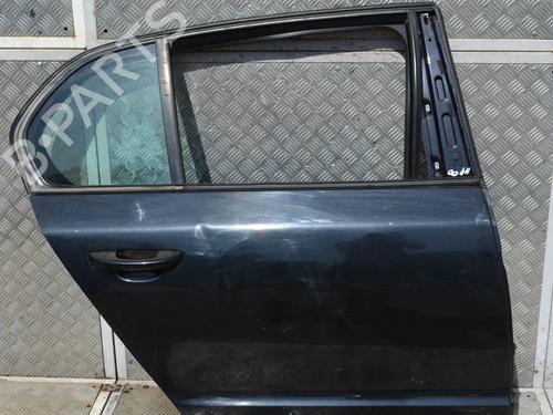 Used Right rear door SKODA SUPERB II (3T4) 1.6 TDI (105 hp) 31314415