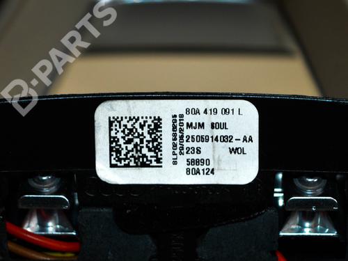Steering wheel AUDI Q5 (FYB, FYG) 2.0 TFSI quattro | BP10298388C49 