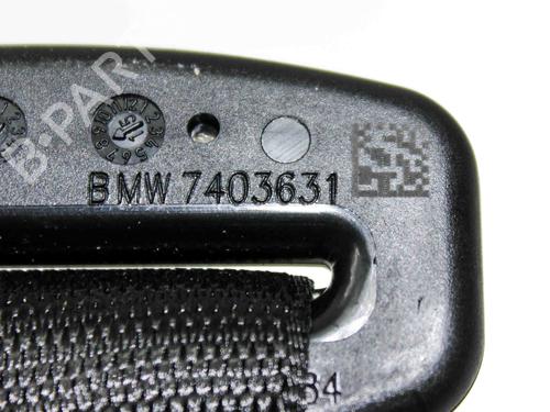 Rear center seatbelt BMW X1 (F48) xDrive 25 i | BP22358799I27 