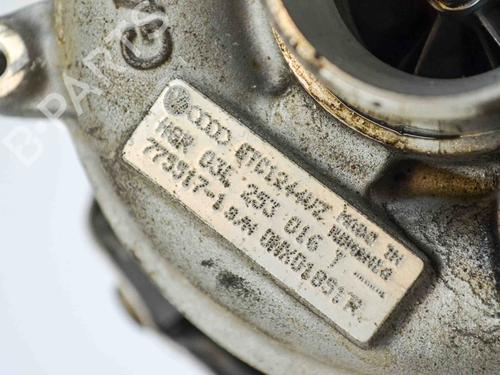Turbocharger/Supercharger VW PASSAT B7 (362) 1.6 TDI | BP8853366M71