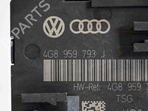 Electronic module AUDI A6 C7 (4G2, 4GC) 2.0 TDI | BP8848383M83