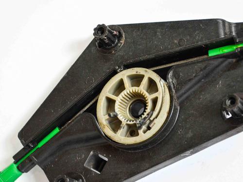 Used Front right window mechanism AUDI A5 Sportback (8TA) 2.0 TDI quattro (177 hp) 6501627