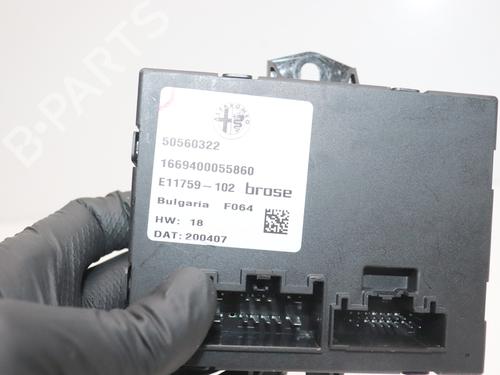 Electronic module ALFA ROMEO STELVIO (949_) 2.0 Q4 (949.AXA2A) | BP38707402M83 - Image 6