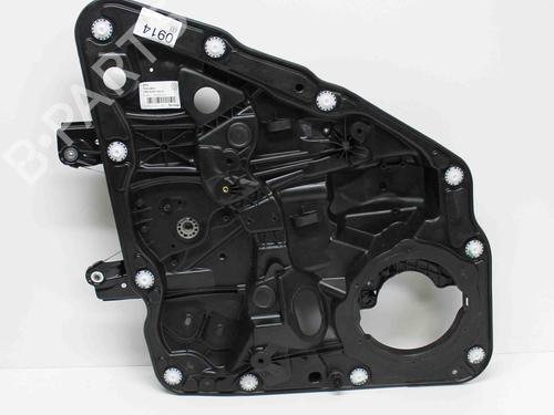 Used Rear right window mechanism VW TOUAREG (7P5, 7P6) 3.0 V6 TDI (262 hp) 6486390