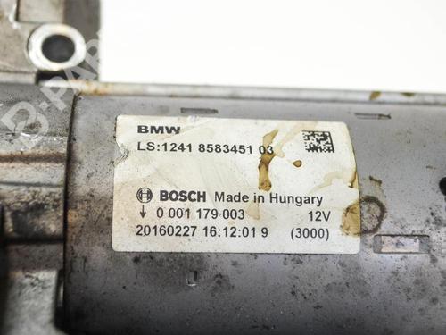 Starter BMW 3 (F30, F80) 320 d | BP8347545M8 