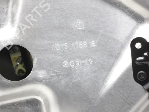 Front left window mechanism MERCEDES-BENZ C-CLASS Coupe (C204) C 220 CDI (204.302) | BP33531779C22  - Image 7