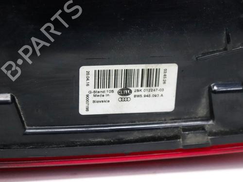 Right tailgate light AUDI A4 B9 (8W2, 8WC) 2.0 TFSI | BP32300011C80