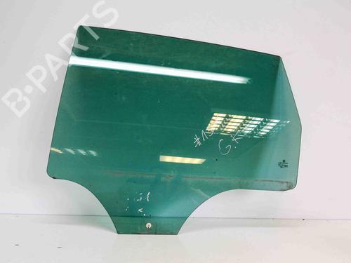 Used Rear left door window VW POLO IV (9N_, 9A_) 1.4 TDI (80 hp) 6500237