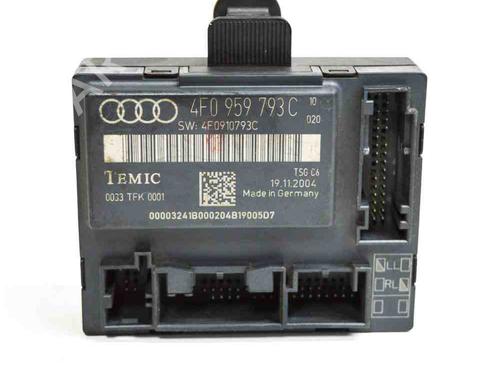 Modulo elettronico AUDI A6 C6 (4F2) 2.0 TDI (170 hp) 7914771