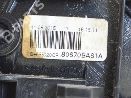 Front right interior door handle NISSAN JUKE (F15) 1.5 dCi | BP8848960I14 
