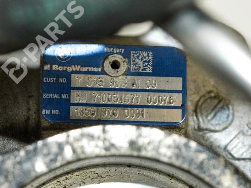 Turbocharger/Supercharger BMW 5 (F10) 535 i xDrive | BP10621055M71 